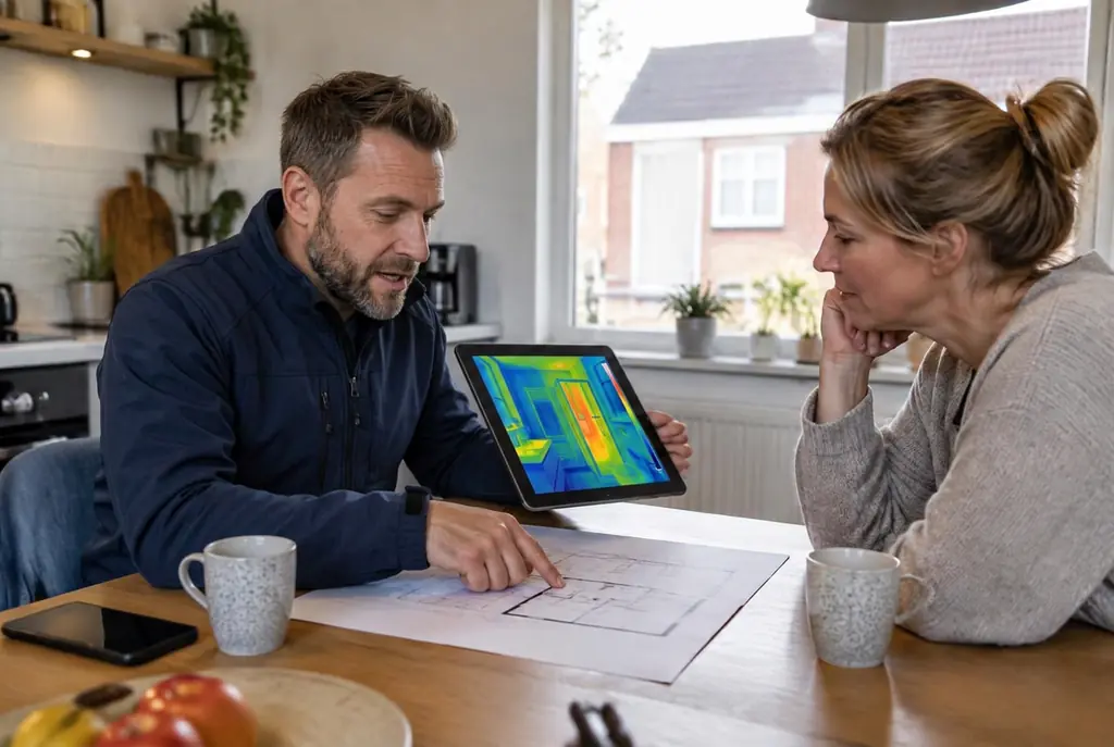 Lekdetectie Nijverdal – bevindingen bespreken aan de keukentafel