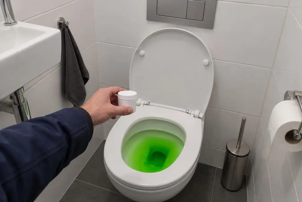 Lekdetectie Nijverdal – kleurstoftest bij een lekkend toilet