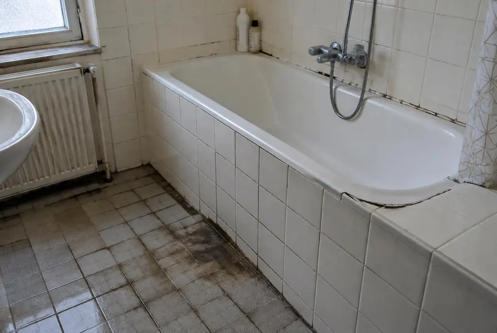 Lekdetectie Nijverdal – vochtschade naast het bad